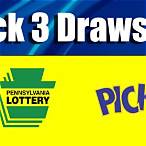 pa lottery pick 3 evening results